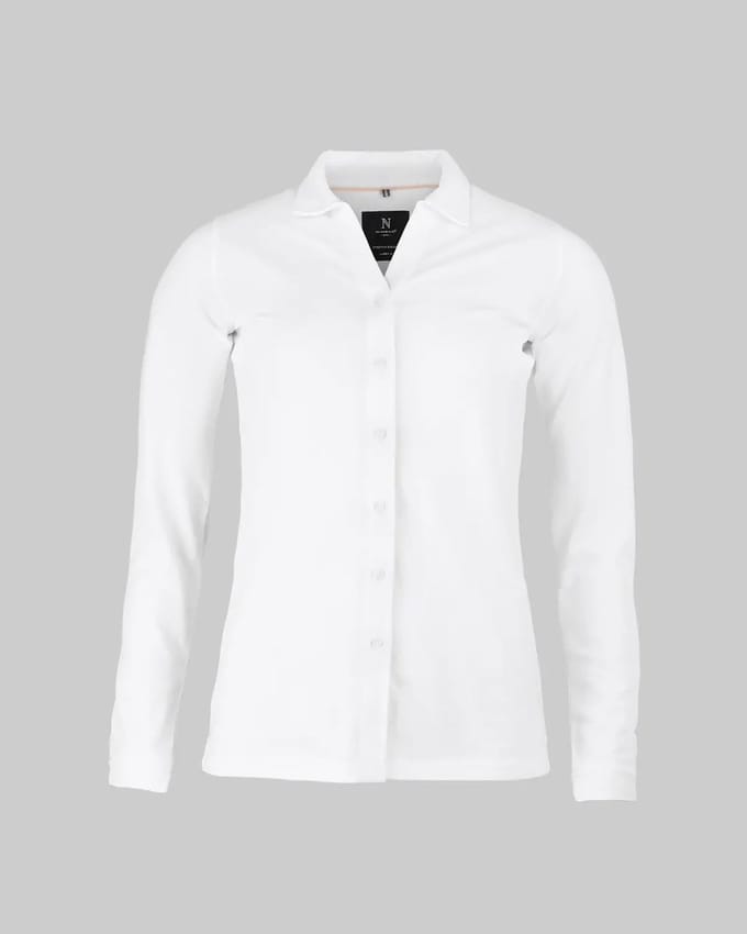 Dames Blouse Jersey Kingston Wit