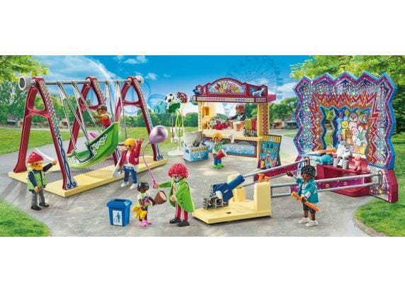 PLAYMOBIL My Life Promo Attractiepark - 71452
