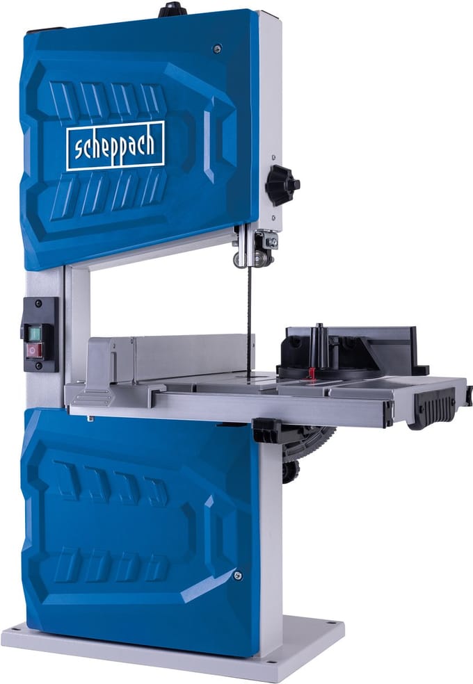 Scheppach Lintzaagmachine - 550W - 1790mm - Zaagsnelheid: 900 m/min - incl. zaagband