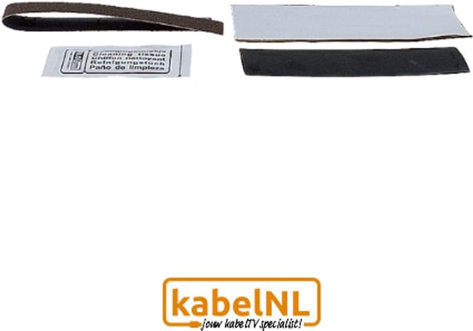Krimpkous voor de C9-C9 PPC grondkoppeling
