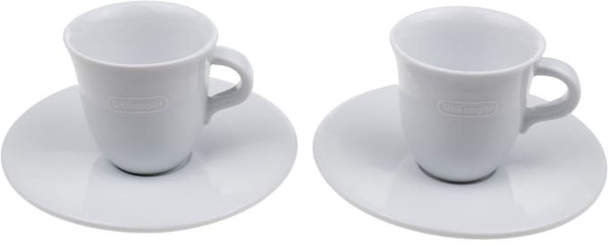DELONGHI - 2 Porseleinen Espressokopjes - 5513283721