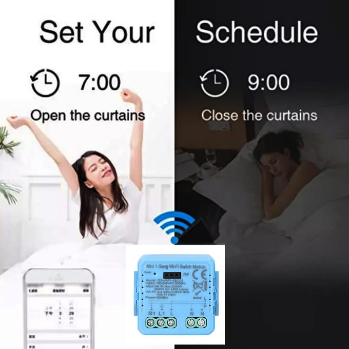Bouton poussoir de télécommande numérique, Module de commutation Normal, télécommande prenant en charge tous les canaux Remote Controller & RF multicolore