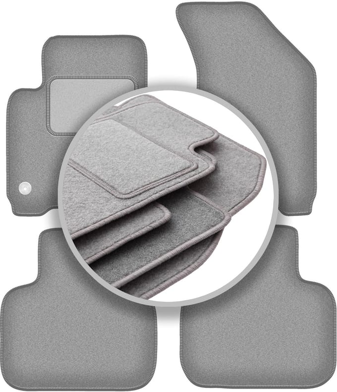 Grijze automatten voor: Fiat Freemont crossover (2011-2016)
