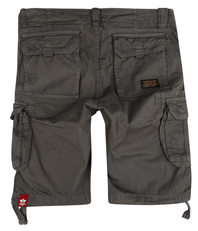 Alpha Industries Shorts - Jet Shorts - 30 tot 32 - voor Mannen - grijs