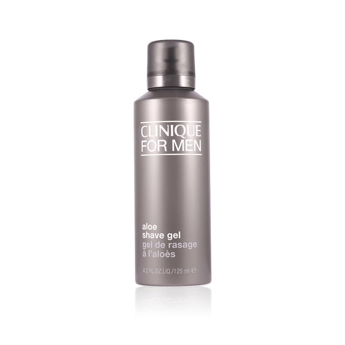 Clinique Herencosmetica Aloe Shave Gel Scheergel Heren 125 ml