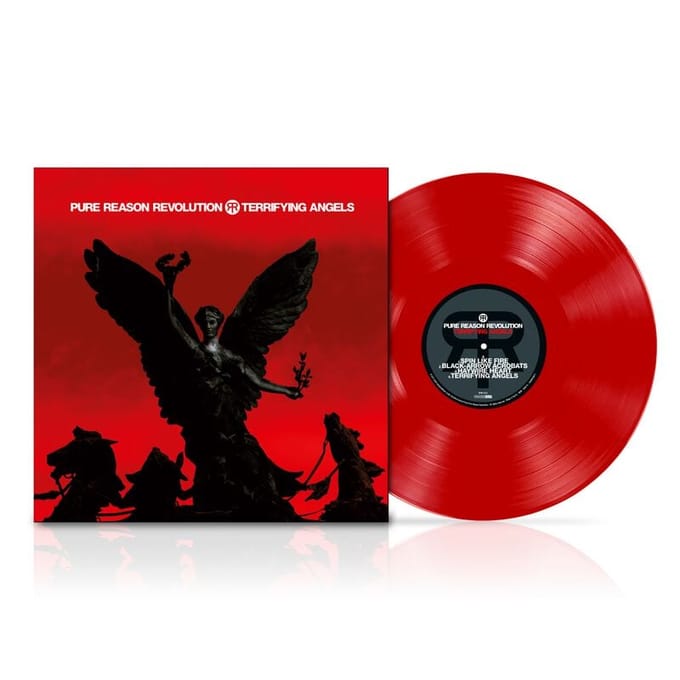 Pure Reason Revolution LP - Terrifying Angels - voor Geen - standaard