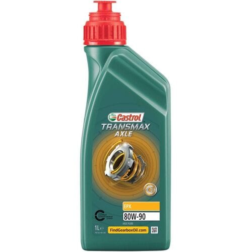 Transmissie olie CASTROL 15D76B Transmax AXLE 80W90 20L