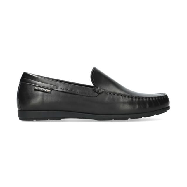 Mephisto Algoras - heren moccasin - Zwart - maat 41 (EU) 7.5 (UK)