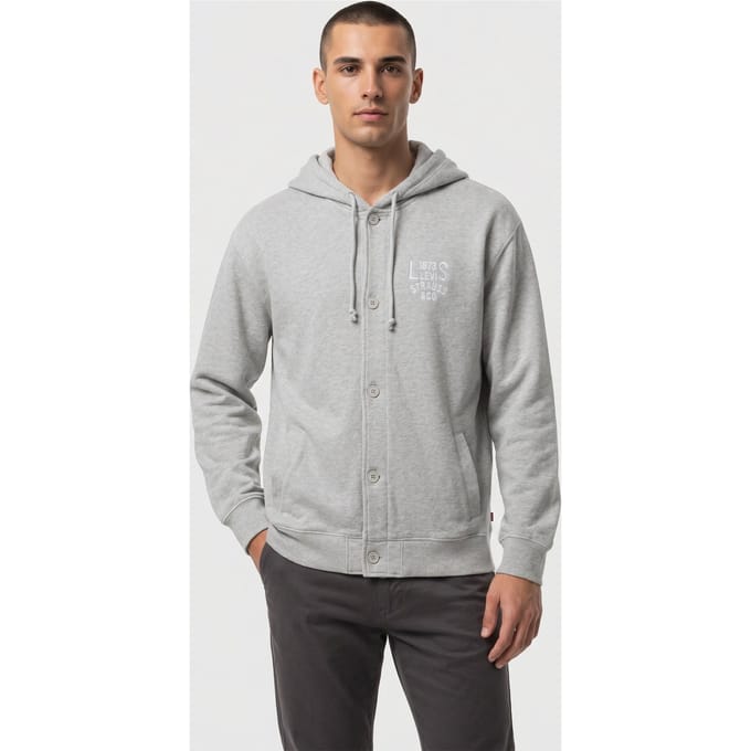 Levi's Bomber Sweatshirt Taglia: M | Felpe con cappuccio Outlet | Uomo