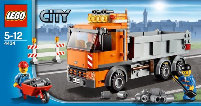 LEGO City Tipper Truck, Bouwpakket, 5 jaar, 222 stuk(s)