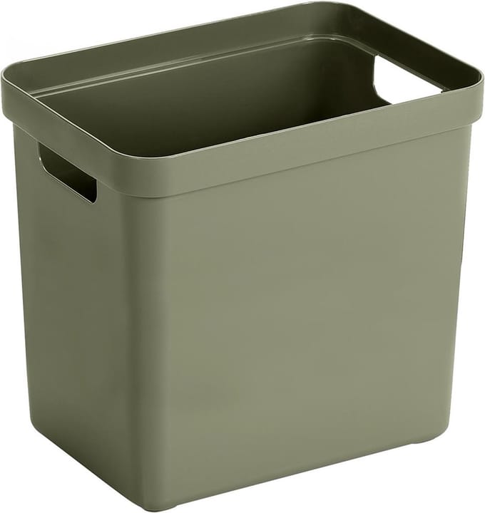 Sunware - Sigma home opbergbox 25L donker groen - 35 x 24,6 x 36,3 cm