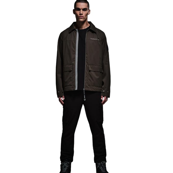 Regatta Christian Lacroix Ramatuelle Waterdichte Jas Heren (Donkere Khaki)