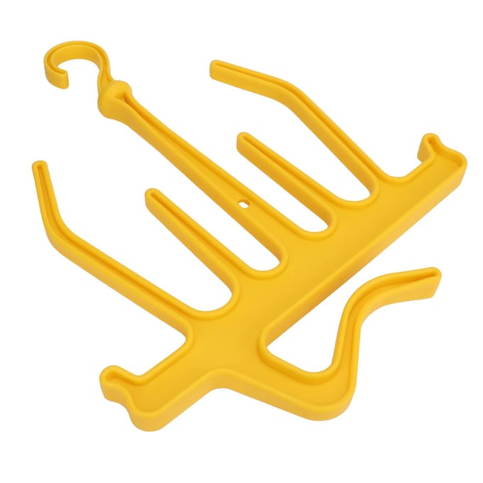 Duikhanger Heavy Duty Sneldrogend Wetsuithanger Duikuitrusting Droogrek voor Laarzen Handschoenen blauw