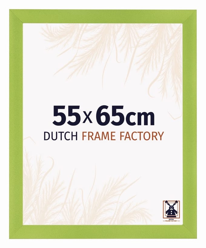Fotolijst 55x65 cm - MDF - Groen - Praag