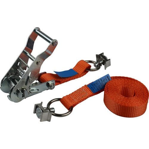 Loadlok smartlok spanband met ratelgesp - zwaar met fitting - 25mm x 2m - lc750dan