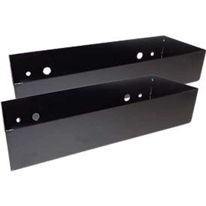 Materiaalbakken voor staalbandafroller, 2 stuks