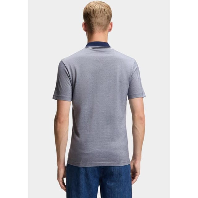 BOSS Peoxford Poloshirt, Blauw