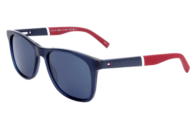 Tommy Hilfiger TH 2046/S Blue red 53/18/145 MAN Zonnebrillen