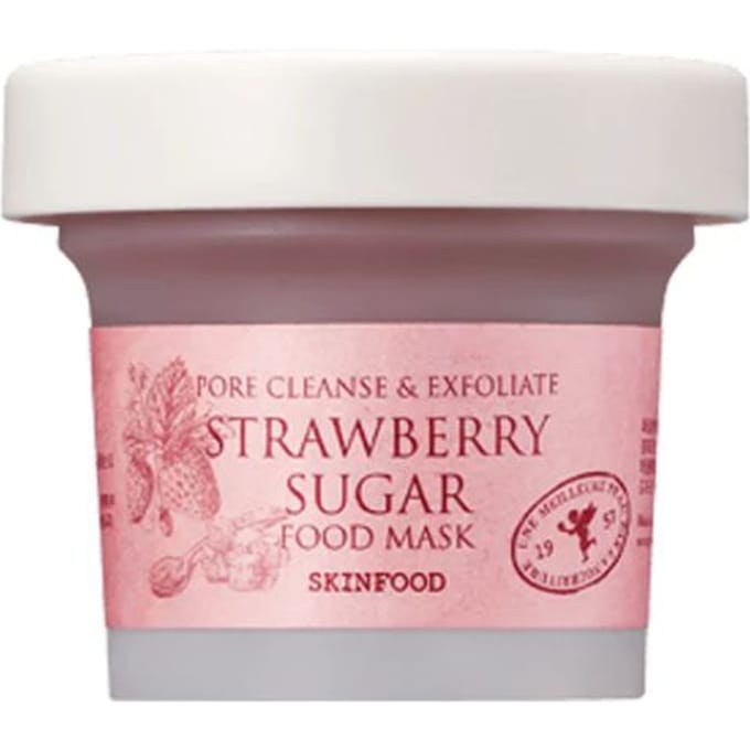 [Skinfood] Aardbei Suiker Voedselmasker 120g white