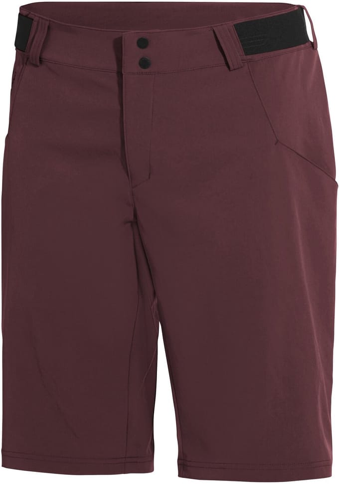 Vaude Bike Loamer Korte Broek Paars 38 / Regular Vrouw