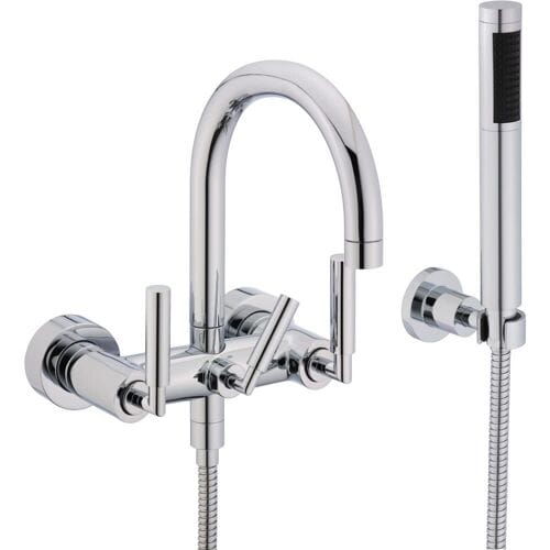 Dornbracht Tara. Bath mixer with set 25133882-00