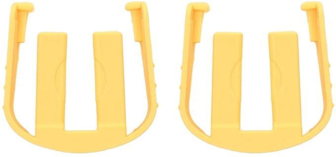 Dailygoods - Snelkoppeling Gesp C Clip voor Hogedrukreiniger, 2 Stuks