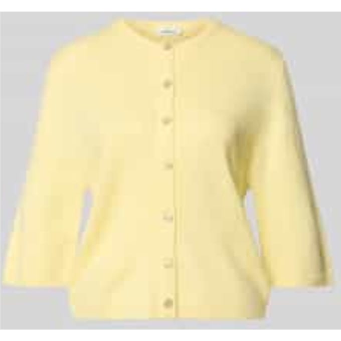 regular fit gebreid jack met alpaca-anteil