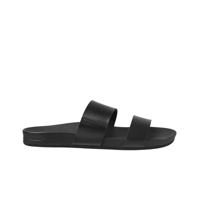 Reef Cushion Bounce Vista Dames Slippers - Black - Maat 42.5