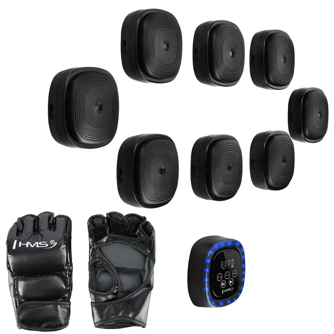 Modulaire Bluetooth Muziek Bokspakket met Handschoenen HMS TB05