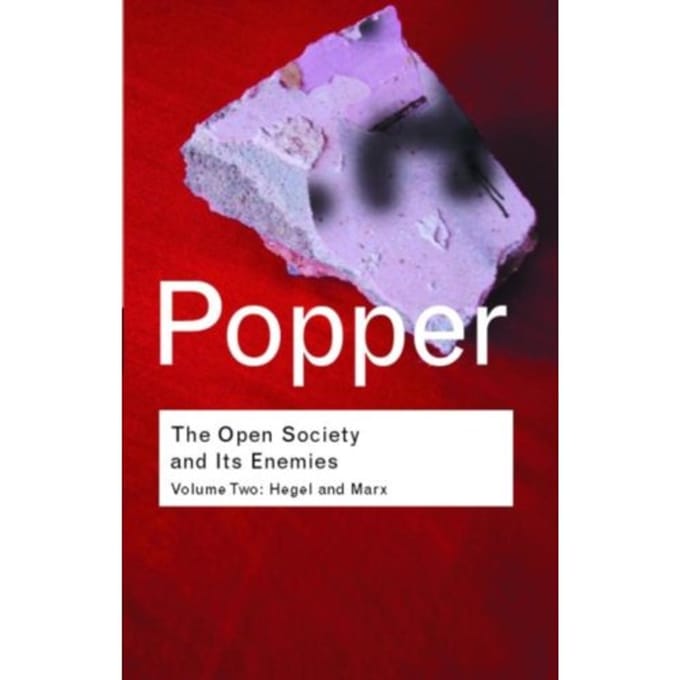 The Open Society And Its Enemies Volume 2 - Routledge Classics - Popper, Karl
