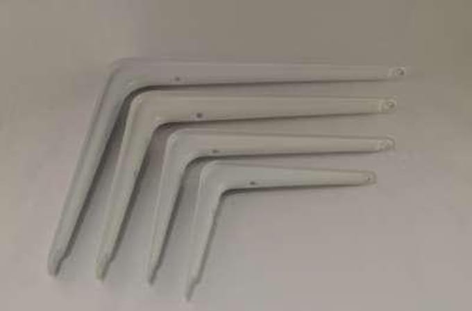 Duraline Plankdrager Model 1 Wit 15x12,5cm