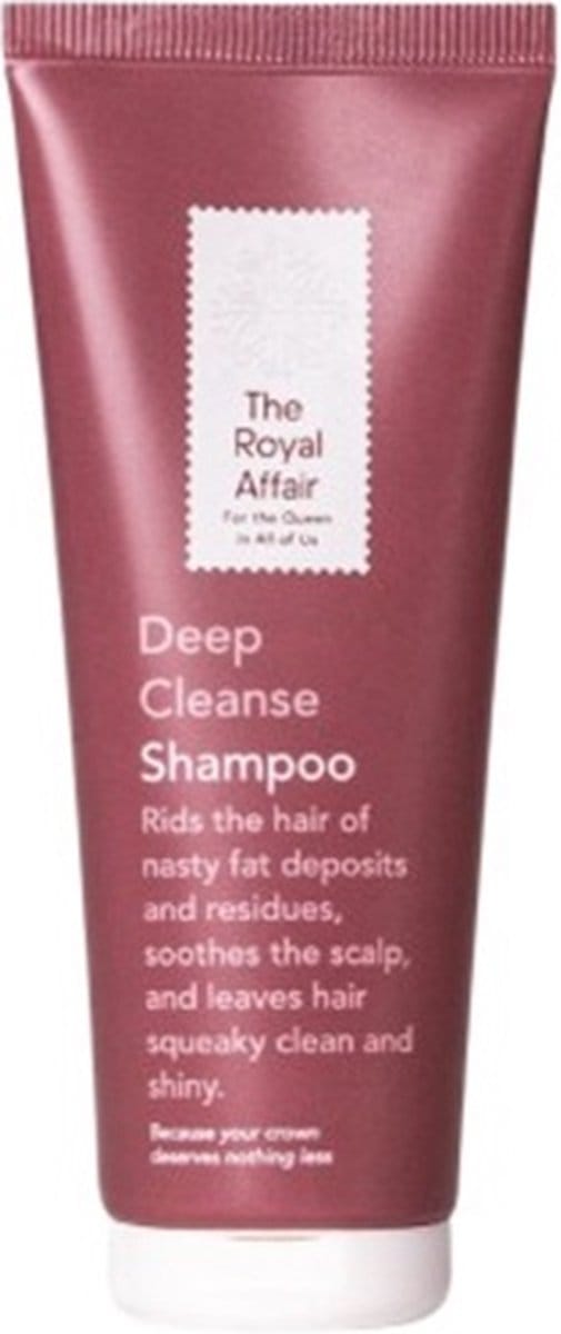 De Royal Affair MINI DEEP CLEANSE SHAMPOO