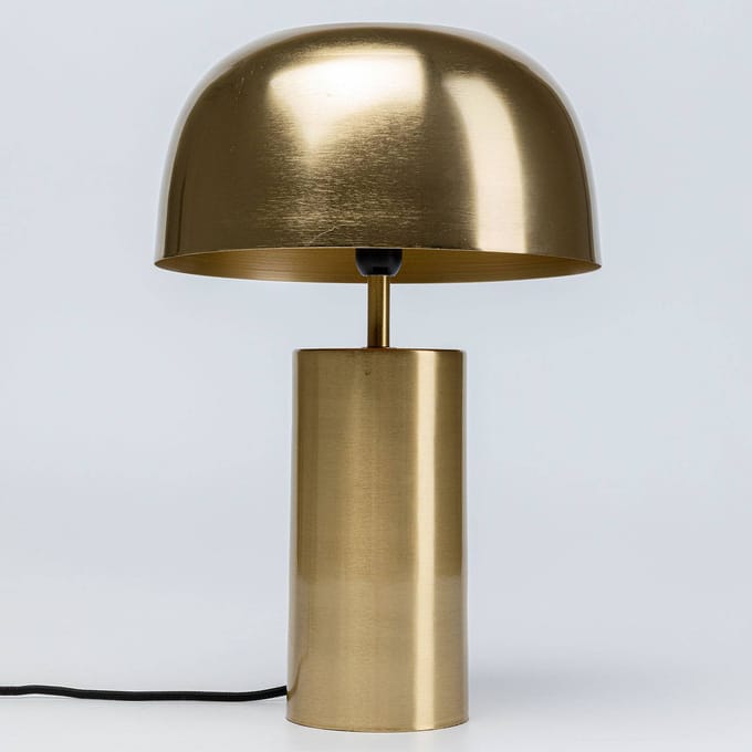 KARE Loungy Gold tafellamp in goud