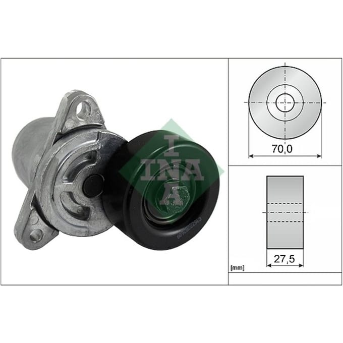 Spanarm, V-ribbelriem INA 534 0306 10