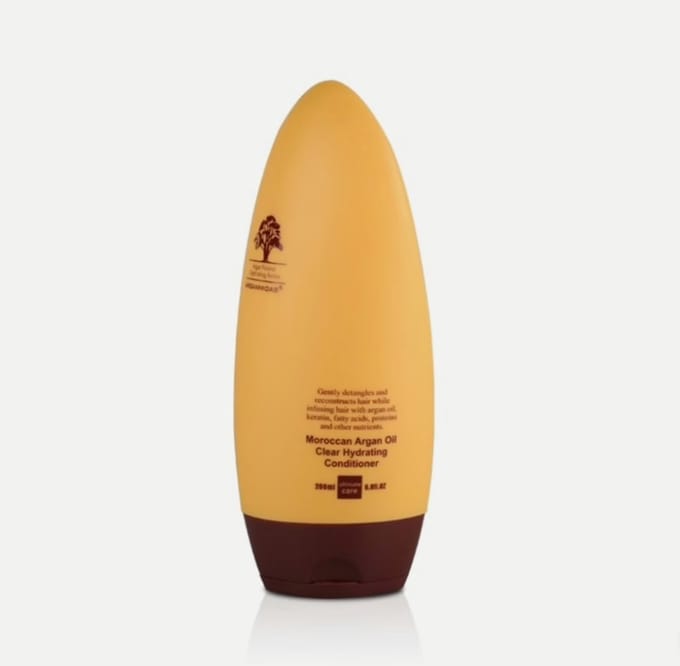 Moroccan Argan Oil Clear Hydrating Conditioner 200 ml