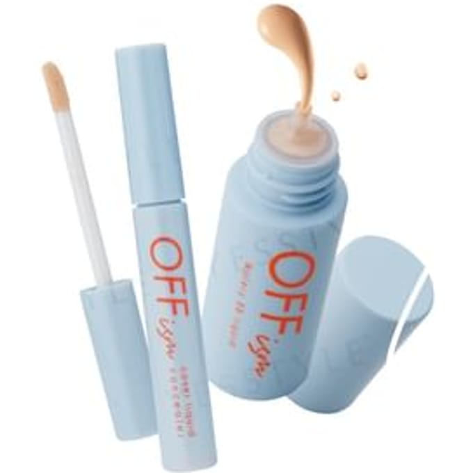 Cosmetex Roland - OFF ism Liquid Cover Concealer Natural Beige - 6.5g