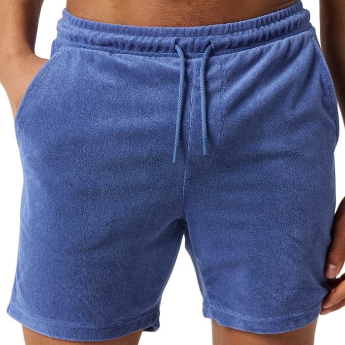 Korte zwemshort van spons Björn Borg