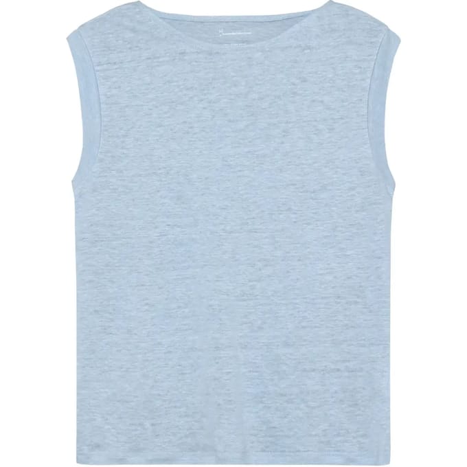 Linnen top voor dames KnowledgeCotton Apparel