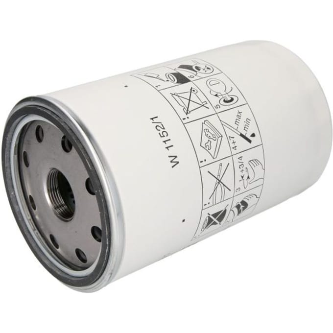 Oliefilter MANN-FILTER W 1152/1