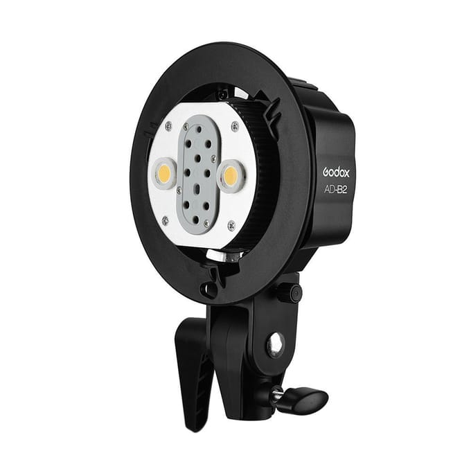 Godox WITSTRO AD-B2 AD200 tête de Flash double puissance monture Bowens pour Flash black