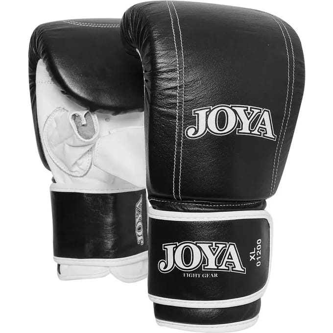 Joya Fightgear - Zakhandschoenen - Title Leather Black - M