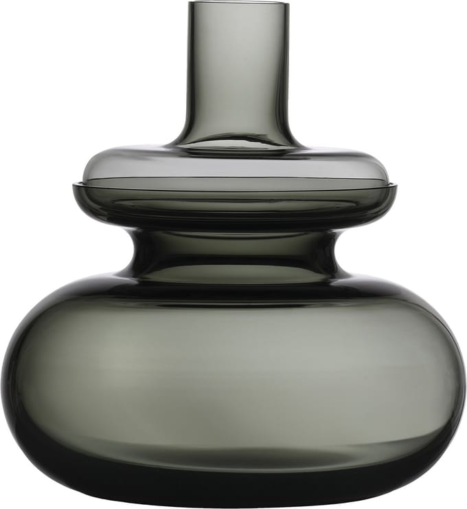 Zone Denmark Inu Vaas Dia 23 x 25 cm Smoked Grey