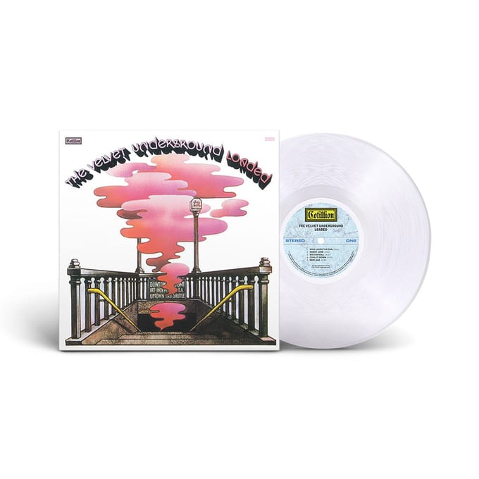Velvet Underground - Loaded (CRYSTAL CLEAR VINYL)