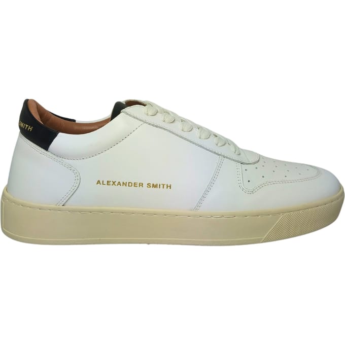 Mannenschoenen Alexander Smith Sneakers Wembley Man, Black