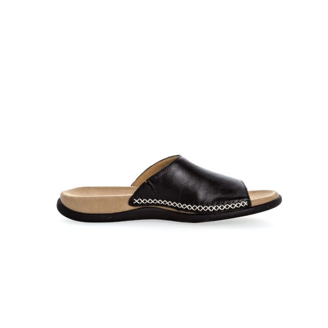 Gabor 03.705.27 - dames sandaal - Zwart - maat 41 (EU) 7.5 (UK)