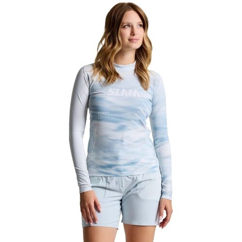 T-Shirt Slam Foil Ws Rashguard Ls - Sportswear - Vrouwen
