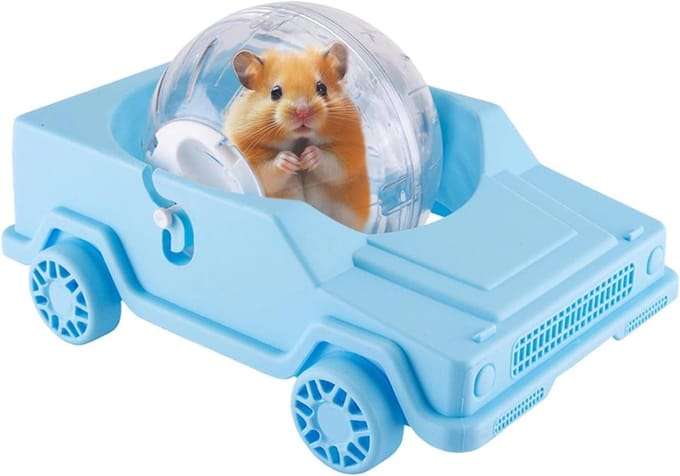 Hamster Wiel Speelgoed - Loopwiel Klein Dier - Huisdier Beweging - Stil Ontwerp - 322 x 211 x 146 cm