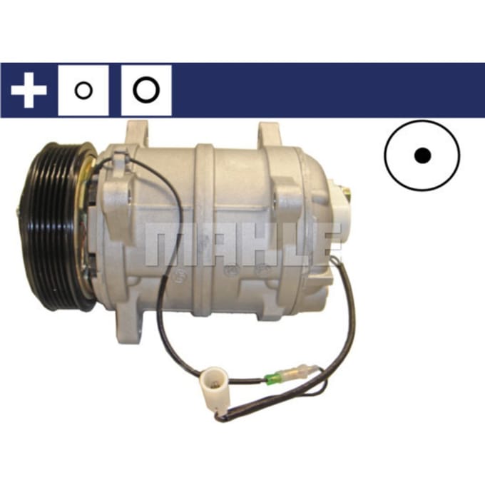 Compressor, airconditioning MAHLE ACP 800 000S