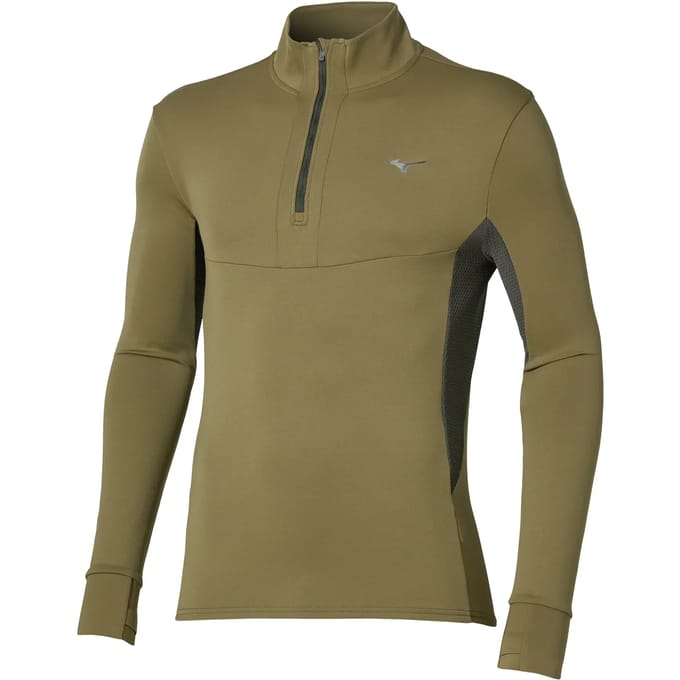 Mizuno Active Warmalite Half Zip Hardloopshirt Heren