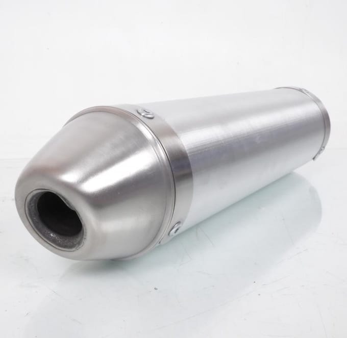 giannelli uitlaatdemper voor hrd 50 sonic motor 1999-2001 nieuw